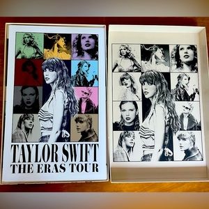 Taylor Swift Eras Tour VIP Merch Box- COMPLETE! Nashville Edition